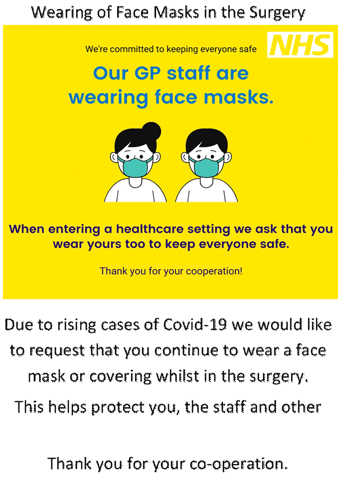 Wear a mask July2022